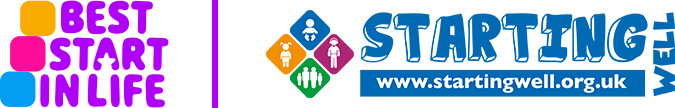 Starting Well Homepage Starting Well Logo
