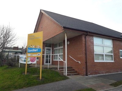 Portside Children's Centre building