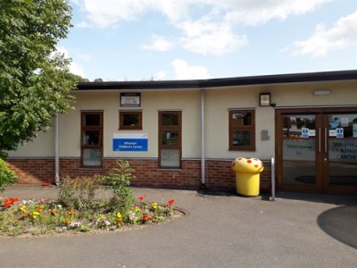 Wharton Children's Centre building