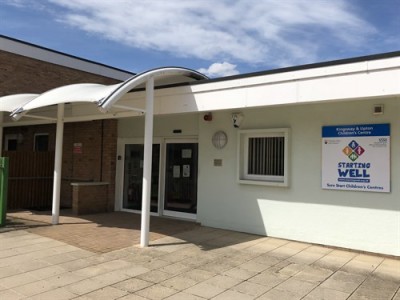 Kingsway Children's Centre building